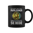 Father's Day Dad Ich Habe Zwei Titel Papa Und Gamer Tassen