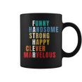 Father's Day From Daughter Son Wife For Husband Dad Coffee Mug