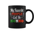 My Favorite People Call Me Nonno Grandpa Italian Fathers Day Coffee Mug