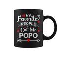 My Favorite People Call Me Popo Fathers Day Coffee Mug