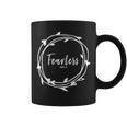 Fearless In Christ No Fear With Jesus Christian Bold Faith Coffee Mug
