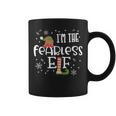 Fearless Elf Matching Family Group Christmas Outfit 2021 Coffee Mug