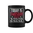 February 2Nd 2022 2-22-22 Happy Twosday 2022 2S Day Coffee Mug