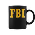 Federal Bureau Of Investigation Fbi Costume Logo Coffee Mug