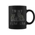 In My Feral Era Raccoon Meme Coffee Mug
