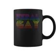 Feral Gay Lgbt Gay Bi Pan Trans Pride Meme Rainbow Flag Coffee Mug