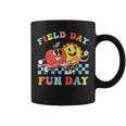Field Day Fun Day Groovy Retro Field Trip Student Teacher Coffee Mug
