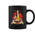 Fight Like A Boss Empowered Indian Women Boxing Fighter Coffee Mug