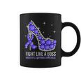 Fight Like A Boss Fabulous Hodgkin Lymphoma Awareness Coffee Mug