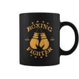 Fighter Boxing Gloves Vintage Boxing Coffee Mug