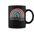 Fighting For My Rainbow Ivf Strong Infertility Egg Retrieval Coffee Mug