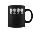 Filósofos Estoicos Aurelio Sócrates Séneca Epictetus Taza de café
