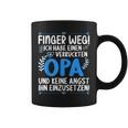 Finger Weg Ich Habe Einen Verrückten Opa Grandpa S Tassen