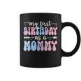 My First Birthday As A Mommy Vintage Groovy Mother's Day Coffee Mug