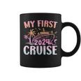 My First Cruise 2024 Vacation Matching Family Cruise Ship Coffee Mug
