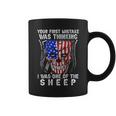 Your First Mistake Was Thinking I Was One Sheep On Back Coffee Mug