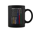 First Responders Hero Flag Nurse Ems Police Fire Military Coffee Mug