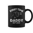 First Time Dad Baby Ideas For New Daddy Fathers Day Coffee Mug