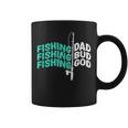 Fishing Dad Bud God Fathers Camping Fishing Coffee Mug