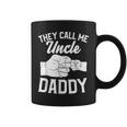 Fistbump They Call Me Uncle Daddy Coffee Mug