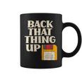 Floppy Disk Back That Thing Up Computer It Pro Coffee Mug