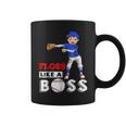 Floss Like A Boss Baseball Coffee Mug