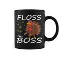 Floss Like A Boss Turkey Thanksgiving Outfit For Kids Coffee Mug