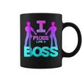 Floss Dance Floss Dance I Floss Like A Boss Coffee Mug