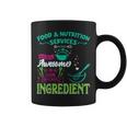Food & Nutrition Services Being Awesome Lunch Lady Coffee Mug