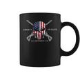 Foot Liberty Or Death 2Nd Amendment 1789 Flag Header Skull Coffee Mug