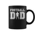 Football Dad Father's Day Vintage Football Daddy Papa Father Coffee Mug