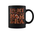 In My Football Mom Era Football Mama Girls Coffee Mug