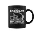 Forecast Roller Coasters Coffee Mug