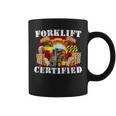 Forklift Certified Forklift Oddly Specific Meme Coffee Mug