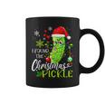I Found The Pickle Christmas Pickles Xmas Love Couples Coffee Mug