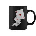 Four Aces Poker Idea For Poker Fans Coffee Mug