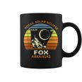 Fox Arkansas Total Solar Eclipse 2024 Coffee Mug