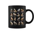 Foxes Of The World Fox Animals Educational Coffee Mug