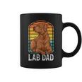 Foxred Lab Dad Fox Red Labrador Retriever Coffee Mug