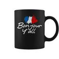 France Roots French Lover Bonjour Y'all Coffee Mug