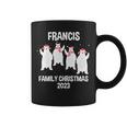 Francis Family Name Francis Family Christmas Coffee Mug