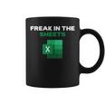 Freak In The Sheets Accountant Analyst Secretary Coffee Mug