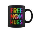 Free Mom Hugs Gay Pride Lgbt Daisy Rainbow Flower Mother Day Coffee Mug