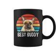 French Bulldog Dog Lover Retro Vintage Best Buddy Coffee Mug