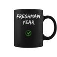 Freshman Year Leaver Student Pupil Teacher End Of Year Coffee Mug