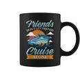 Friends Don't Cruise Alone Cruising Ship Matching Cute Coffee Mug
