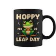 Frog Hoppy Leap Day February 29 Birthday Leap Year Leap Day Coffee Mug