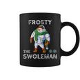 Frosty The Swoleman Fitness Gym Training Christmas Coffee Mug