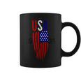 Fun Distressed American Flag Of 4 Coffee Mug