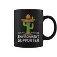 Fun Environment Support Environmental Awareness Coffee Mug